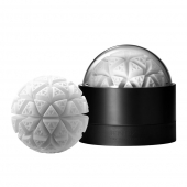 Белый мастурбатор Tenga Geo Glacier - Tenga - в Дзержинске купить с доставкой