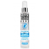 Увлажняющий интимный гель Active Glide Hyaluronic - 100 гр. - Биоритм - купить с доставкой в Дзержинске