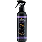 Спрей для ухода за одеждой из латекса pjur CULT Ultra Shine - 250 мл. - Pjur - купить с доставкой в Дзержинске