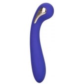 Фиолетовый вибромассажер с электростимуляцией Intimate Estim Petite G Wand - 19 см. - California Exotic Novelties - купить с доставкой в Дзержинске