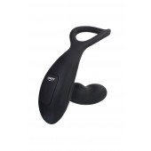 Черный стимулятор простаты Maud с вибрацией - Levett - в Дзержинске купить с доставкой
