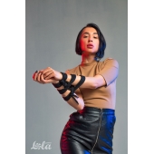 Черная веревка Do Not Disturb - 5 м. - Lola Games - купить с доставкой в Дзержинске