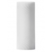 Белый 3D мастурбатор ZEN - Tenga - в Дзержинске купить с доставкой
