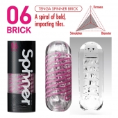 Мастурбатор SPINNER Brick - Tenga - в Дзержинске купить с доставкой