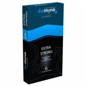 Суперпрочные презервативы DOMINO Extra Strong - 6 шт. - Domino - купить с доставкой в Дзержинске
