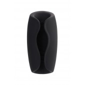 Черно-белый перезаряжаемый мастурбатор Erotist Hailstorm - Erotist Adult Toys - в Дзержинске купить с доставкой