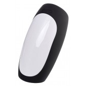 Черно-белый перезаряжаемый мастурбатор Erotist Hailstorm - Erotist Adult Toys - в Дзержинске купить с доставкой