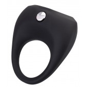 Черное эрекционное виброкольцо Erotist Cosm - Erotist Adult Toys - в Дзержинске купить с доставкой