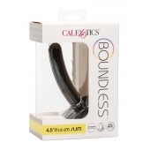 Черный анальный стимулятор Boundless 4.5” Slim Probe - 11,5 см. - California Exotic Novelties - купить с доставкой в Дзержинске