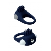 Синее эрекционное виброкольцо STIMU RING - Dream Toys - в Дзержинске купить с доставкой
