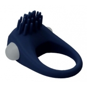 Синее эрекционное виброкольцо STIMU RING - Dream Toys - в Дзержинске купить с доставкой