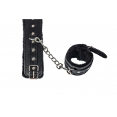 Черные наручники Calm - Lola Games - купить с доставкой в Дзержинске
