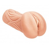 Телесный мастурбатор-вагина Sugar Plum - Lola Games - в Дзержинске купить с доставкой