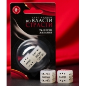 Неоновые секс-кубики  Страстные ласки - Сима-Ленд - купить с доставкой в Дзержинске