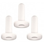 Набор из 3 узких сменных рукавов для мастурбатора Onyx - Kiiroo - в Дзержинске купить с доставкой