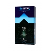 Презервативы увеличенного размера DOMINO Classic King size - 6 шт. - Domino - купить с доставкой в Дзержинске