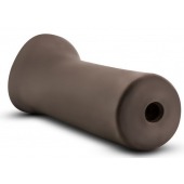 Коричневый мастурбатор-ротик Naughty Nicole - Blush Novelties - в Дзержинске купить с доставкой