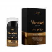 Жидкий интимный гель с эффектом вибрации Vibration! Coffee - 15 мл. - INTT - купить с доставкой в Дзержинске