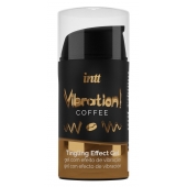 Жидкий интимный гель с эффектом вибрации Vibration! Coffee - 15 мл. - INTT - купить с доставкой в Дзержинске