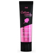 Интимный гель на водной основе Cotton Candy Lubricant - 100 мл. - INTT - купить с доставкой в Дзержинске