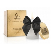 Массажная свеча Melt My Heart с ароматом карамели - 70 мл. - Bijoux Indiscrets - купить с доставкой в Дзержинске