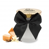 Массажная свеча Melt My Heart с ароматом карамели - 70 мл. - Bijoux Indiscrets - купить с доставкой в Дзержинске