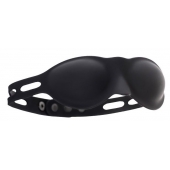 Черная плотная силиконовая маска - ToyFa - купить с доставкой в Дзержинске