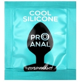 Анальный водно-силиконовый гель-лубрикант Silicon Love Cool - 3 гр. - Биоритм - купить с доставкой в Дзержинске