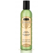 Массажное масло Naturals Vanilla Sandalwood с ароматом ванили и сандала - 236 мл. - Kama Sutra - купить с доставкой в Дзержинске
