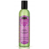 Массажное масло Naturals Island Passion Berry с ароматом тропических фруктов - 236 мл. - Kama Sutra - купить с доставкой в Дзержинске