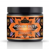 Пудра для тела Honey Dust Body Powder с ароматом манго - 170 гр. - Kama Sutra - купить с доставкой в Дзержинске