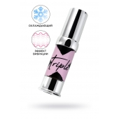 Возбуждающий гель с эффектом вибрации и охлаждения Triple X 3 in 1 Unisex Pleasure Enhancer Gel - 15 мл. - Secret Play - купить с доставкой в Дзержинске