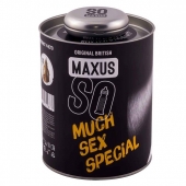 Текстурированные презервативы в кейсе MAXUS So Much Sex - 100 шт. - Maxus - купить с доставкой в Дзержинске