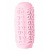 Розовый мастурбатор Marshmallow Maxi Sugary - Lola Games - в Дзержинске купить с доставкой