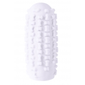 Белый мастурбатор Marshmallow Maxi Syrupy - Lola Games - в Дзержинске купить с доставкой