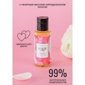 Массажное масло Pleasure Lab Delicate с ароматом пиона и пачули - 50 мл. - Pleasure Lab - купить с доставкой в Дзержинске