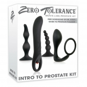 Набор стимуляторов простаты Intro To Prostate Kit - Zero Tolerance - в Дзержинске купить с доставкой