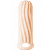 Телесный фаллоудлинитель Homme Wide - 13 см. - Lola Games - в Дзержинске купить с доставкой