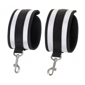 Серебристо-черные оковы Anonymo - ToyFa - купить с доставкой в Дзержинске