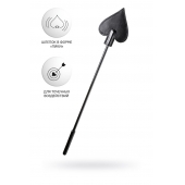 Черный стек Anonymo - 36 см. - ToyFa - купить с доставкой в Дзержинске