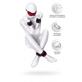 Красно-черный бондажный набор Anonymo - ToyFa - купить с доставкой в Дзержинске