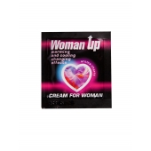 Возбуждающий крем для женщин с ароматом вишни Woman Up - 1,5 гр. - Биоритм - купить с доставкой в Дзержинске
