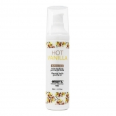 Разогревающее массажное масло с ароматом ванили Gourmet Hot Vanilla - 50 мл. - Exsens - купить с доставкой в Дзержинске
