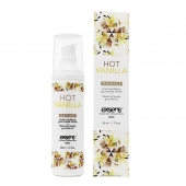 Разогревающее массажное масло с ароматом ванили Gourmet Hot Vanilla - 50 мл. - Exsens - купить с доставкой в Дзержинске
