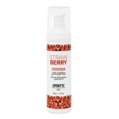 Разогревающее массажное масло  с ароматом клубники Gourmet Strawberry - 50 мл. - Exsens - купить с доставкой в Дзержинске