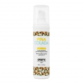 Разогревающее массажное масло с ароматом пина колада Gourmet Pina Colada - 50 мл. - Exsens - купить с доставкой в Дзержинске