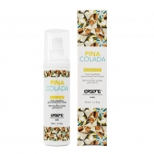 Разогревающее массажное масло с ароматом пина колада Gourmet Pina Colada - 50 мл. - Exsens - купить с доставкой в Дзержинске
