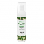 Разогревающее массажное масло с ароматом мохито Gourmet Mint Mojito - 50 мл. - Exsens - купить с доставкой в Дзержинске