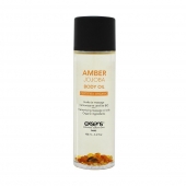 Органическое массажное масло AMBER JOJOBA - 100 мл. - Exsens - купить с доставкой в Дзержинске