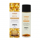Органическое массажное масло AMBER JOJOBA - 100 мл. - Exsens - купить с доставкой в Дзержинске
